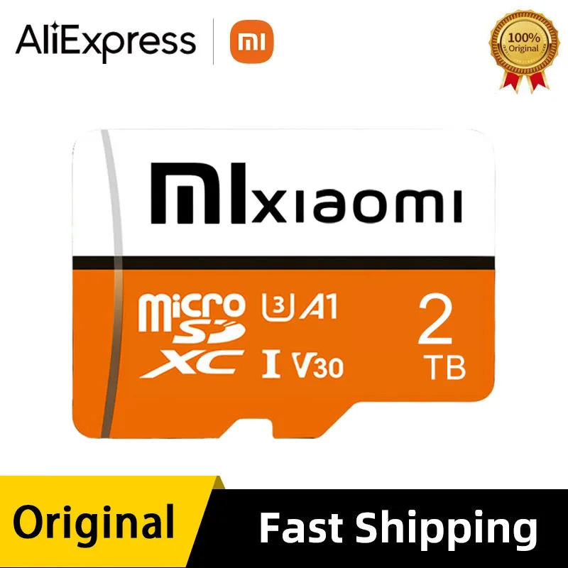 Xiaomi 2Tb 1Tb Scheda Di Memoria Classe 10 Sd Card 128Gb 256Gb 512Gb Scheda Di Memoria Flash Ad Alta Velocità 128Gb Micro Tarjeta Sd 1Tb 2Tb