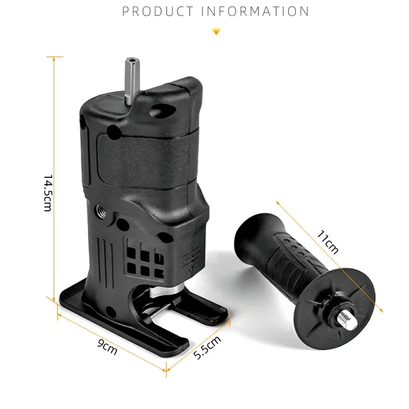 Portable Reciprocating Saw Adapter Electric Drill Modified Electric JigSaw Curve Saw Power Tool for Wood PVC Steel Pipe Cutting 5