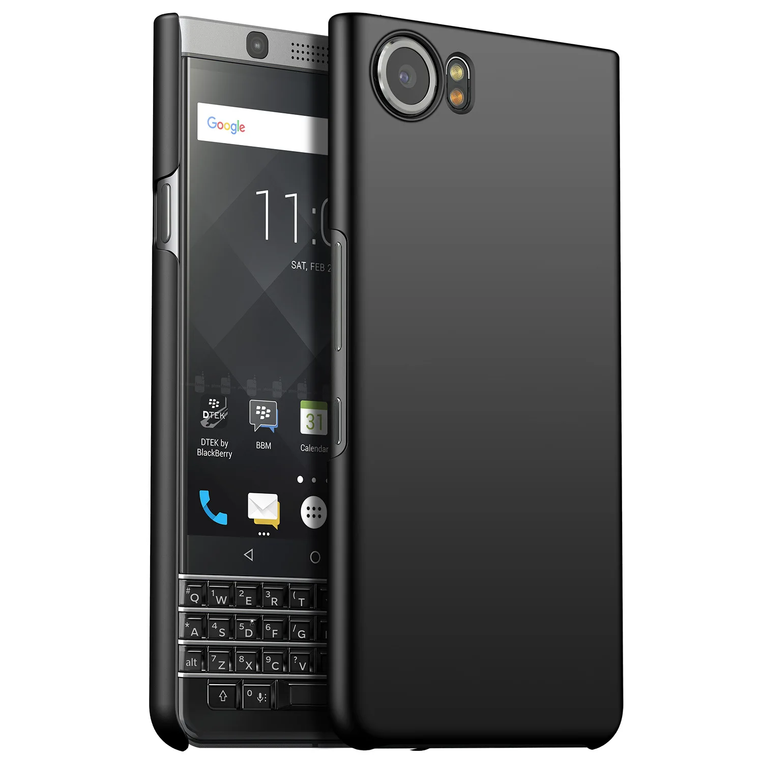 Per Blackberry Keyone/ Key2 Hard Pc Back Case Matte Simply Ultra Thin Slim Cover Funda