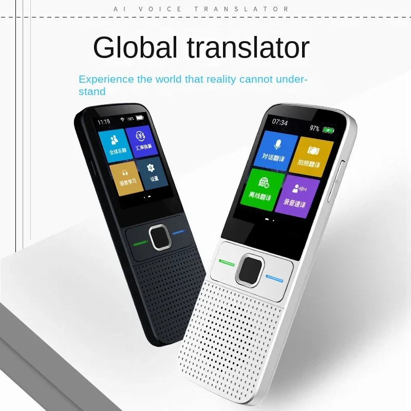 T10 voice translator 14 countries offline intelligent synchronous translator 137 languages WIFI overseas translation