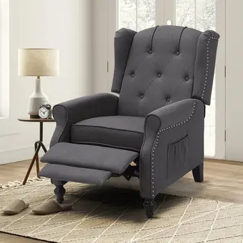 Wingback Recliner Chair 7