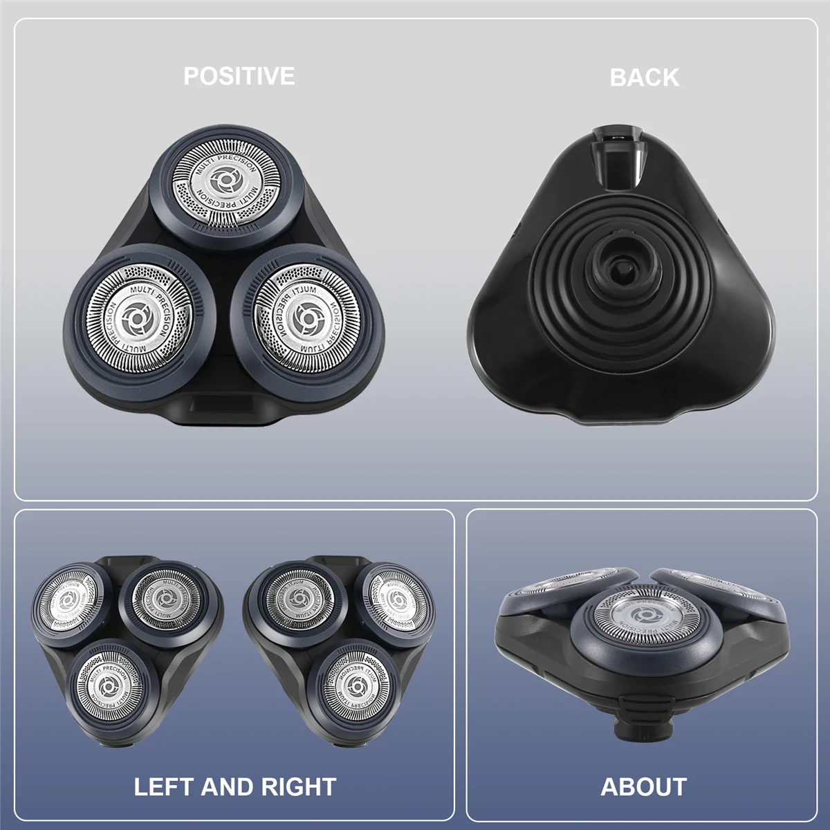 

Сменная головка для бритвы Philips S5370 S5571 S5420 S5140 S5078 S5077 S5050 S5082