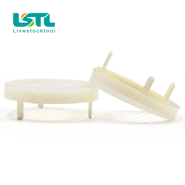 5Db Méh Ketrec Kerek Queen Tenyésztő Rendszer Műanyag Király Ketrecek - Image 2