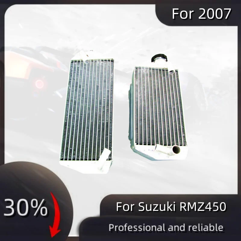 

For 2007 Suzuki RMZ450 RMZ 450 Aluminum Radiator Cooler Cooling Coolant