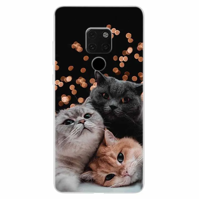 Clear TPU Soft Silicone Phone Case Back Cover
