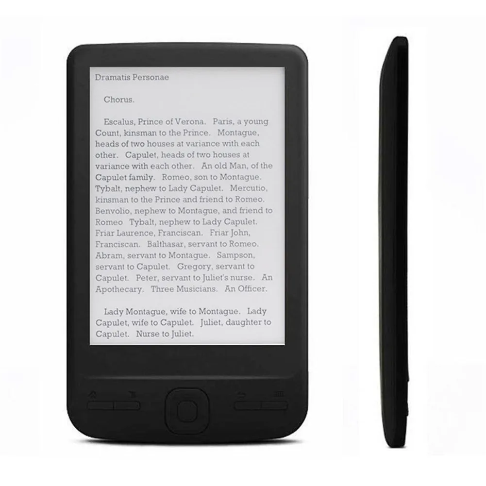 BK4304 Ebook Reader OED Eink Screen Digital Smart Ebook Reader 4G/8G/16G Multifunction Electronic Book Reader