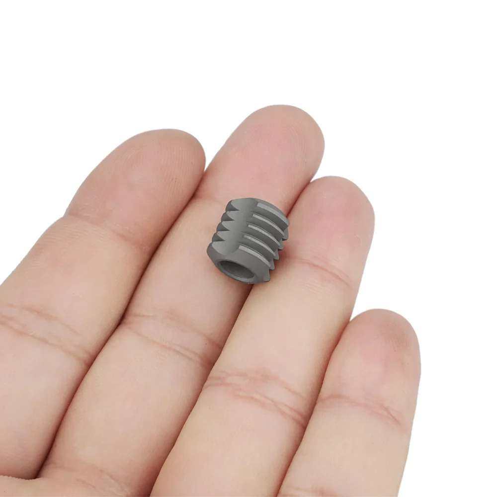 Description Picture 6 of item1PC Titanium Beads Paracord Umbrella Rope Cord Beads Lanyard Titanium Alloy Pendant