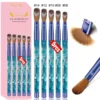 5pcs Kolinsky Acrylic Nail Brush Set Size 6/8/10/12/14 for Acrylic Powder Application Brushes Art Extension Carving Salon Home 1