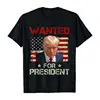 Never Surrender Trump T-Shirt | 2024 Mugshot T-Shirt | Funny Trump 2024 Shirts with Mugshot Design Cool Mugshot T-Shirt 1