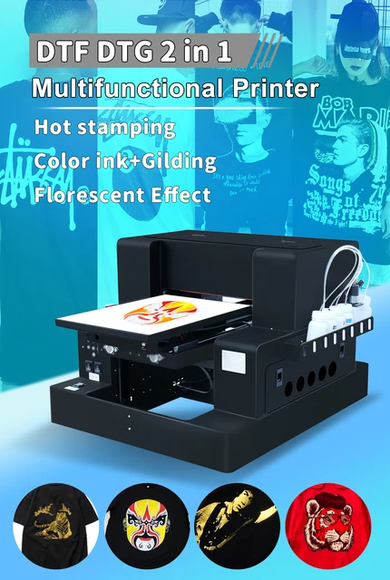 Dtg Shirt Printing Machine, Dtg Printer Shirt Machine