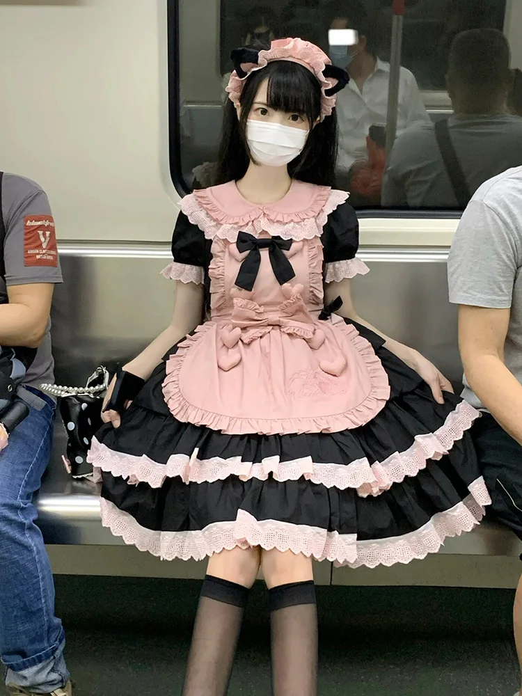 Heavy Industry Elegant Lolita Dress Maid Style Pettiskirt