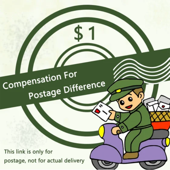 

Compensation For Postage Difference One