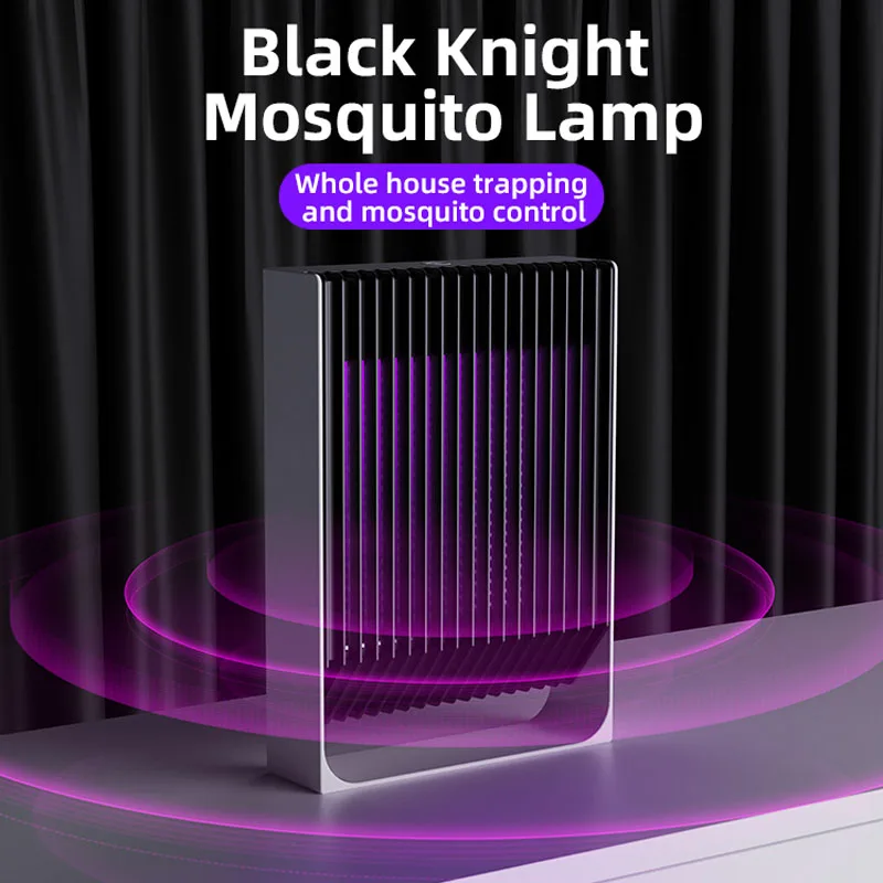 New Mosquito Killer Lamp USB Rechargeable UV Biomimetic Electric Fly Trap Zapper Insect Killer Repellent Outdoor Anti Mosquito
