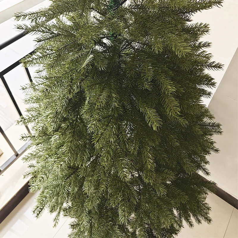 Christmas Tree Ornaments Mini Christmas Tree Collapsible Christmas Tree Artificial Christmas Tree Luxury PE Encryption Large Green Xmas Tree Pines Premium Home Party Decoration New Year Ornaments
