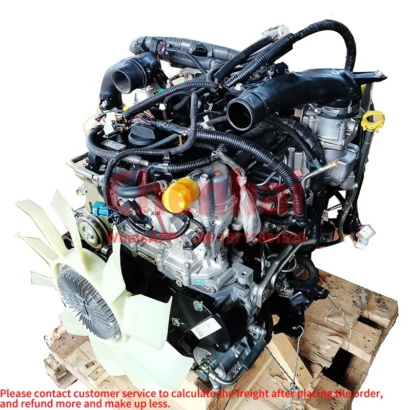 Двигатель isuzu d max m-ux 4jj1
