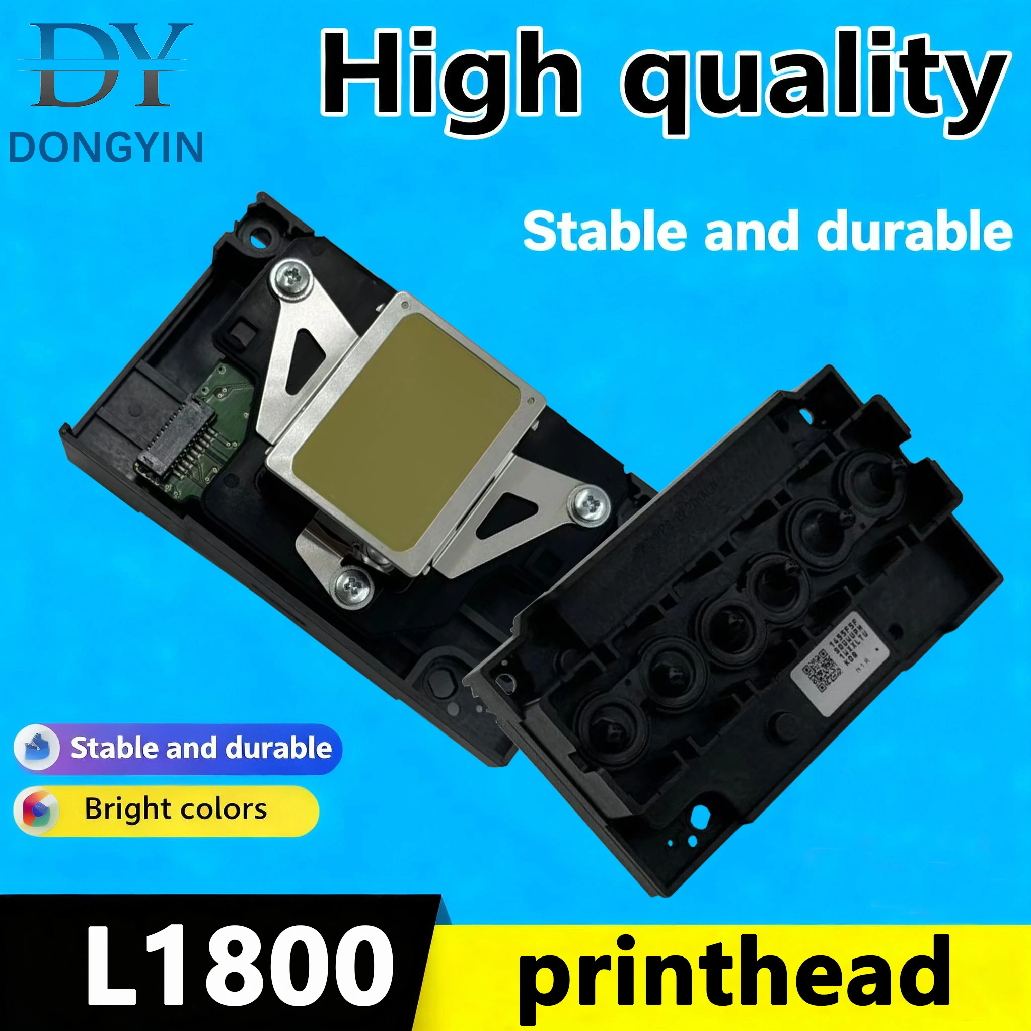 일본 L1800 프린트 헤드 100% 새 프린터 헤드 UV DTG DTF DFT (엡손 R1390 L1400 L1390 R270 R390 R1430 1500 프린트헤드 호환)