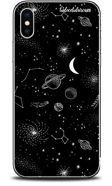 Capa Case Capinha Personalizada Planetas Poeira Estrelar Motorola Moto E5 PLAY - Cód. 1150-C030 | Мобильные телефоны и