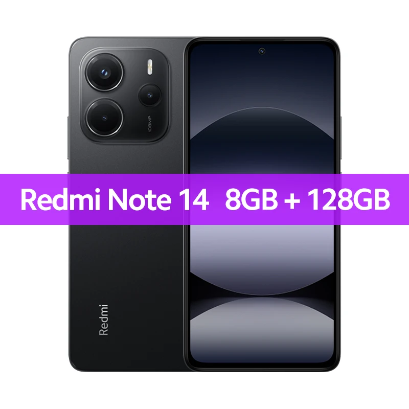 世界初公開】グローバルバージョン Xiaomi Redmi Note 14 MediaTek