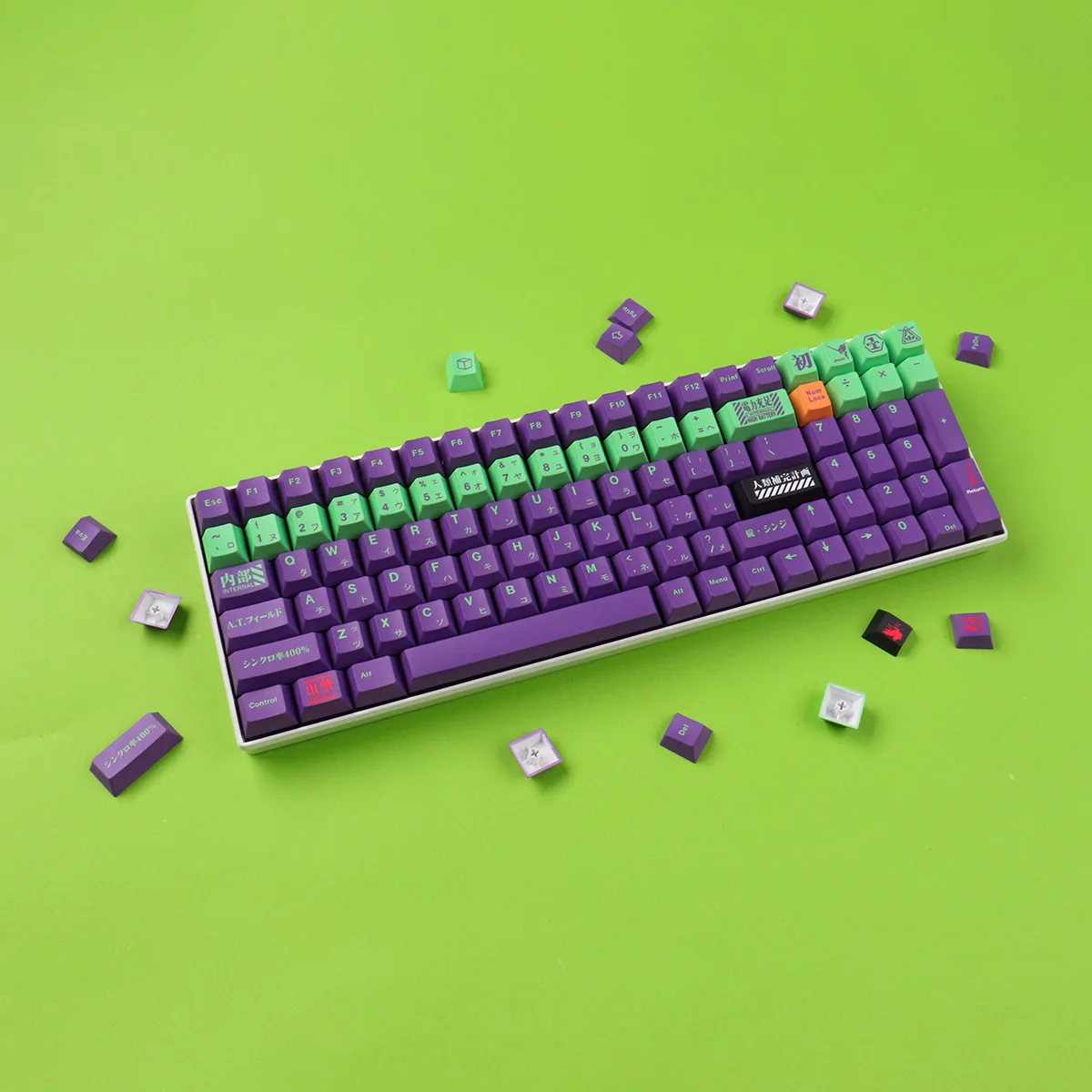 Japanese Cherry Profile Keycap, PBT Keycaps, Keycap