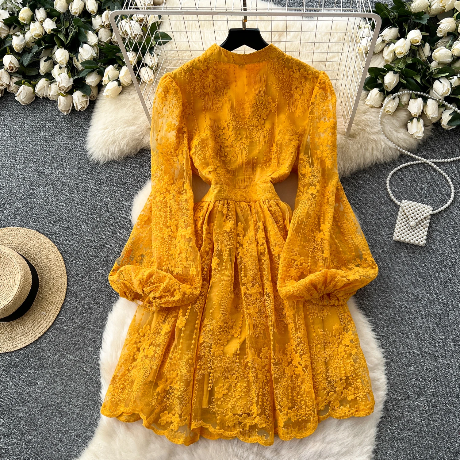cos a line jersey dress Jersey dress A-line, L, Cos – Gallerí Fló main image 1