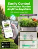 Smart Hydroponic Growing System with WiFi Control
