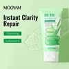 Face Moisturizing Aloe Vera Gel Facial Cleanser Aloe Vera Sparkling Peeling Gel Deep Cleansing Skin Care 1