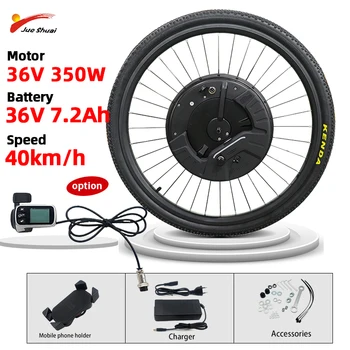 1948 eu USA STOCK】iMortor 3.0 motore elettrico APP iMotor Ebike Kit di conversione Wireless All in One bici elettrica mozzo anteriore motore Drive