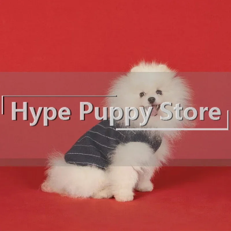 

Модный свитер чихуахуа, хлопковая одежда для домашних питомцев, одежда для маленьких собак, одежда для французского бульдога, жилет для йорков, PC1781