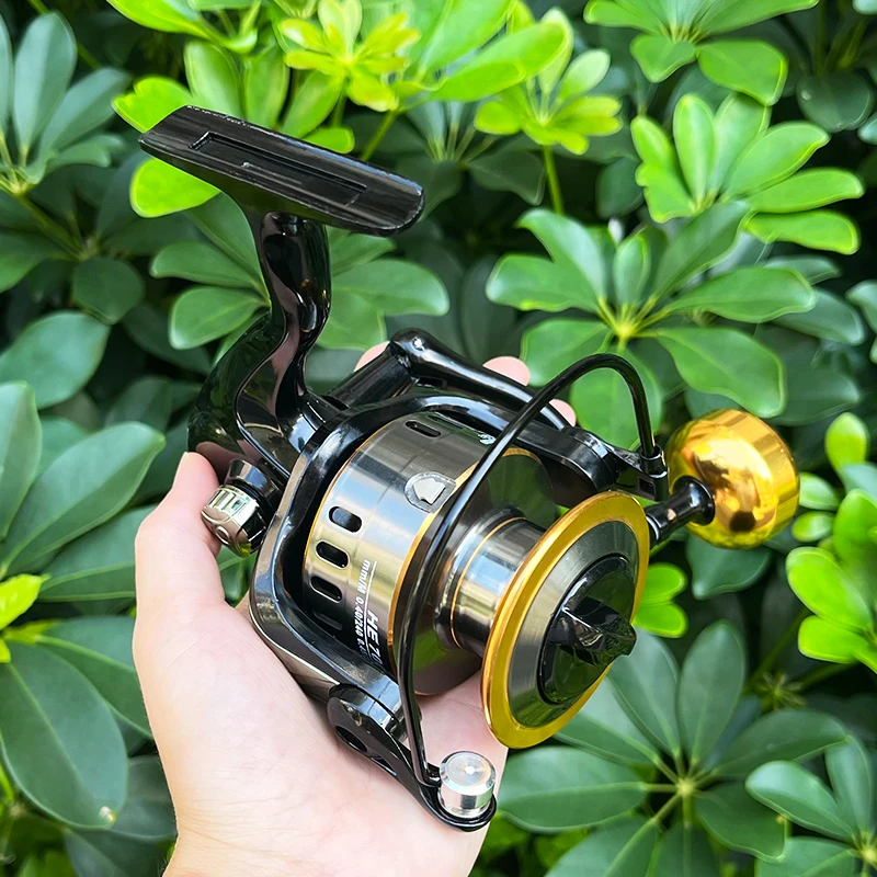 QQNAL All-Metal Fishing Reel Metal Treatment Spinning Saltwater Freshwater Fishing Reel Accessories