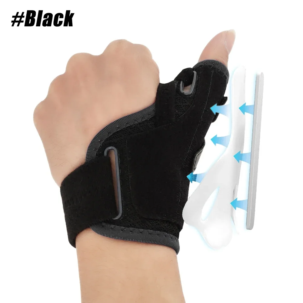 ידית האגודל ומפרק כף היד-אגודל spica splint עבור דלקת פרקים, דלקת גידים, דלקת פרקים, דלקת מפרקים-תמיכה לגברים ולנשים