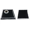 500x400x5MM Computer Filter Mesh PC Case Fan Cooler Dustproof Cover Spong 60PPI More delicate and washable 3