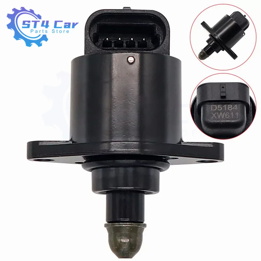 D5184 Idle Air Control Valve IAC F01R065906 For Mitsubishi Lancer BYD Geely Chana Chery Hafei CK Zotye