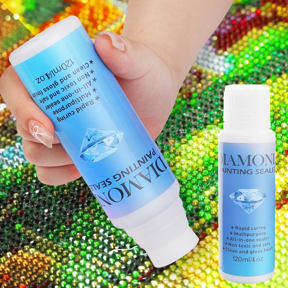 Kit Di Sigillante Per Diamond Painting Formula Migliorata Da 120/240ml