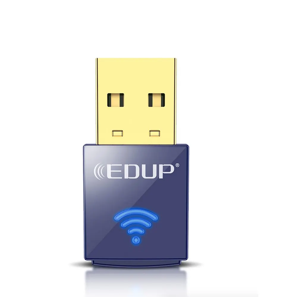 EDUP 8568 Mini WiFi Adapter 150Mbps Wireless Network Card Bluetooth4.0 USB2.0 WiFi Ethernet Stable Signal Adapter for PC Laptop - 3
