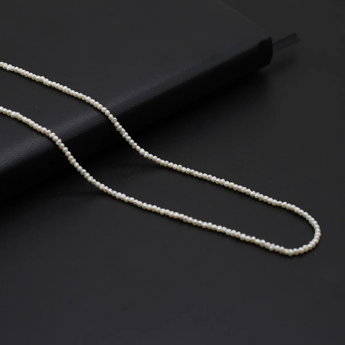 1.8-2mm Natural Freshwater Pearl Beads Irregural Natural Pearl Loose Beaded for Making DIY Jewerky Necklace Bracelet Accessories