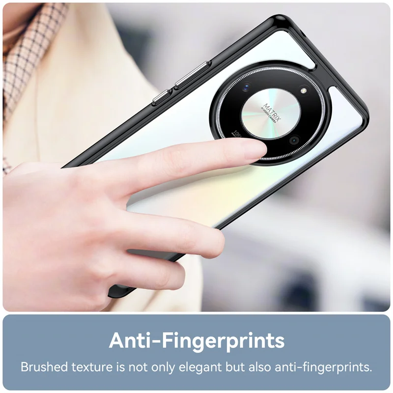 Clear Shockproof TPU Protective Phone Case Cover