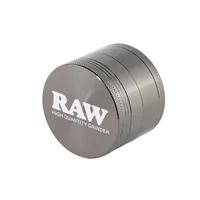 2" Metal Gray Herb Grinder 2