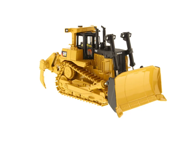 Гусеничный бульдозер DM CAT D10T гусеничный трактор модель имитация 1:50 85158 подарки
