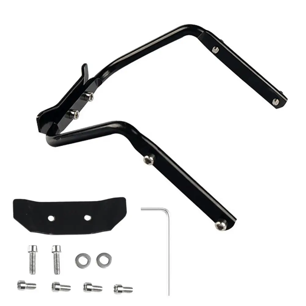 Bike Saddle Stabilizer Bracket Rear Seat Mounting Bracket Bicycle Luggage Rack Holder Support Shelf Frames Accessories