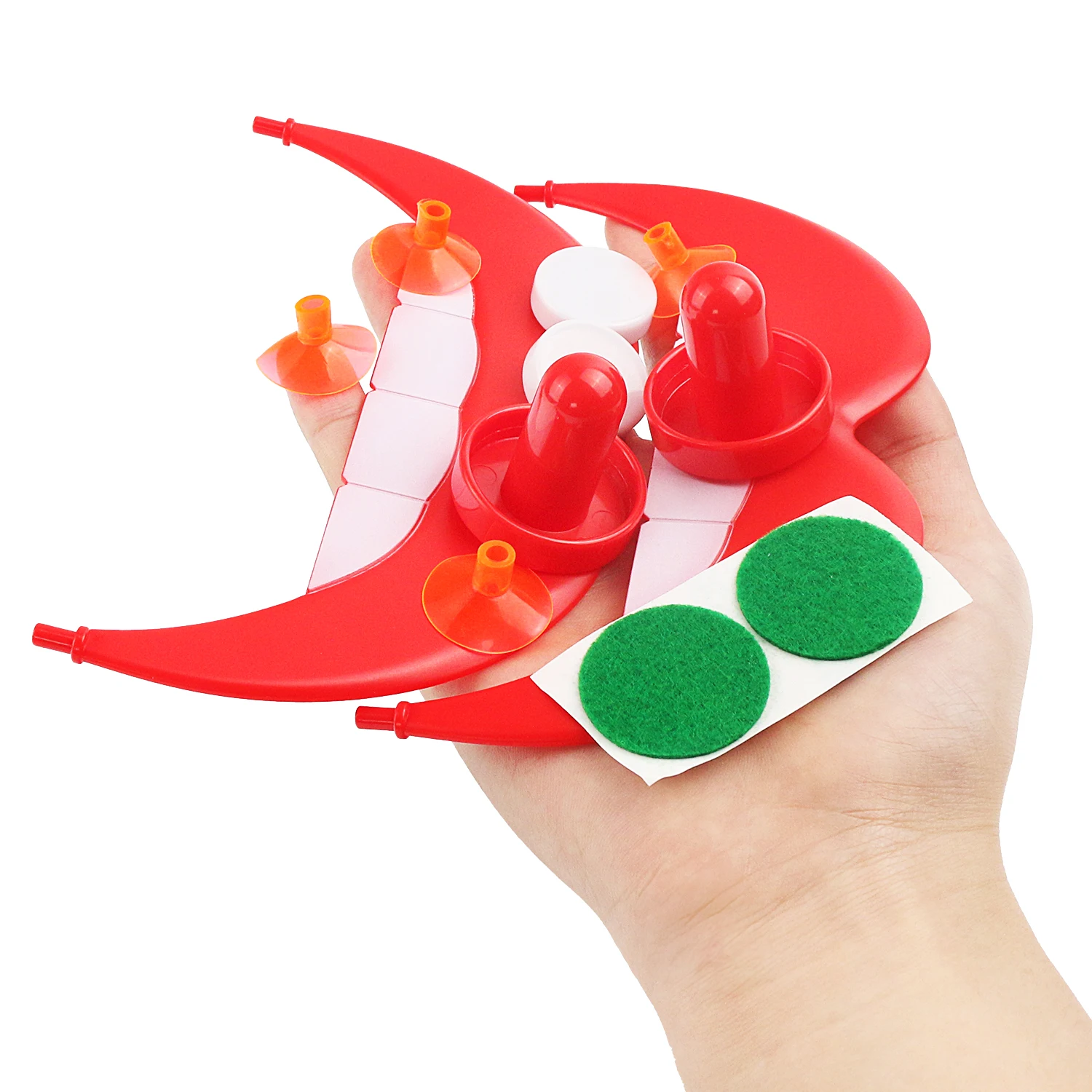 Desktop Pizza Ice Hockey Battle Parent Child Interactive Puzzle Board Game Children's Puzzle Toy 3