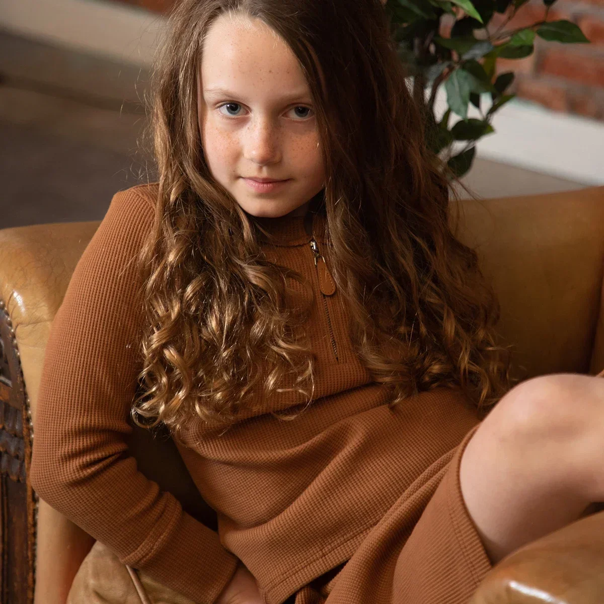 AS-Ensemble de gaufres assorties pour la famille, tenues d'automne pour enfants, robe pour filles et garçons, ensemble pour bébé en Y, coton doux, fermeture éclair