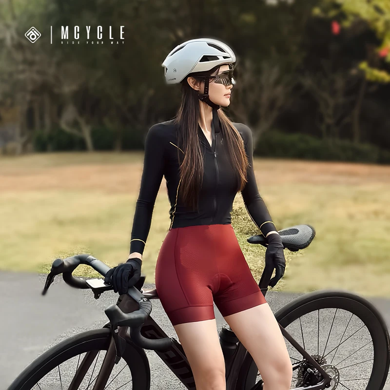 Mcycle Cycling Uniform Breathable Riding Jersey For Women Quick Drying Cycling Jersey