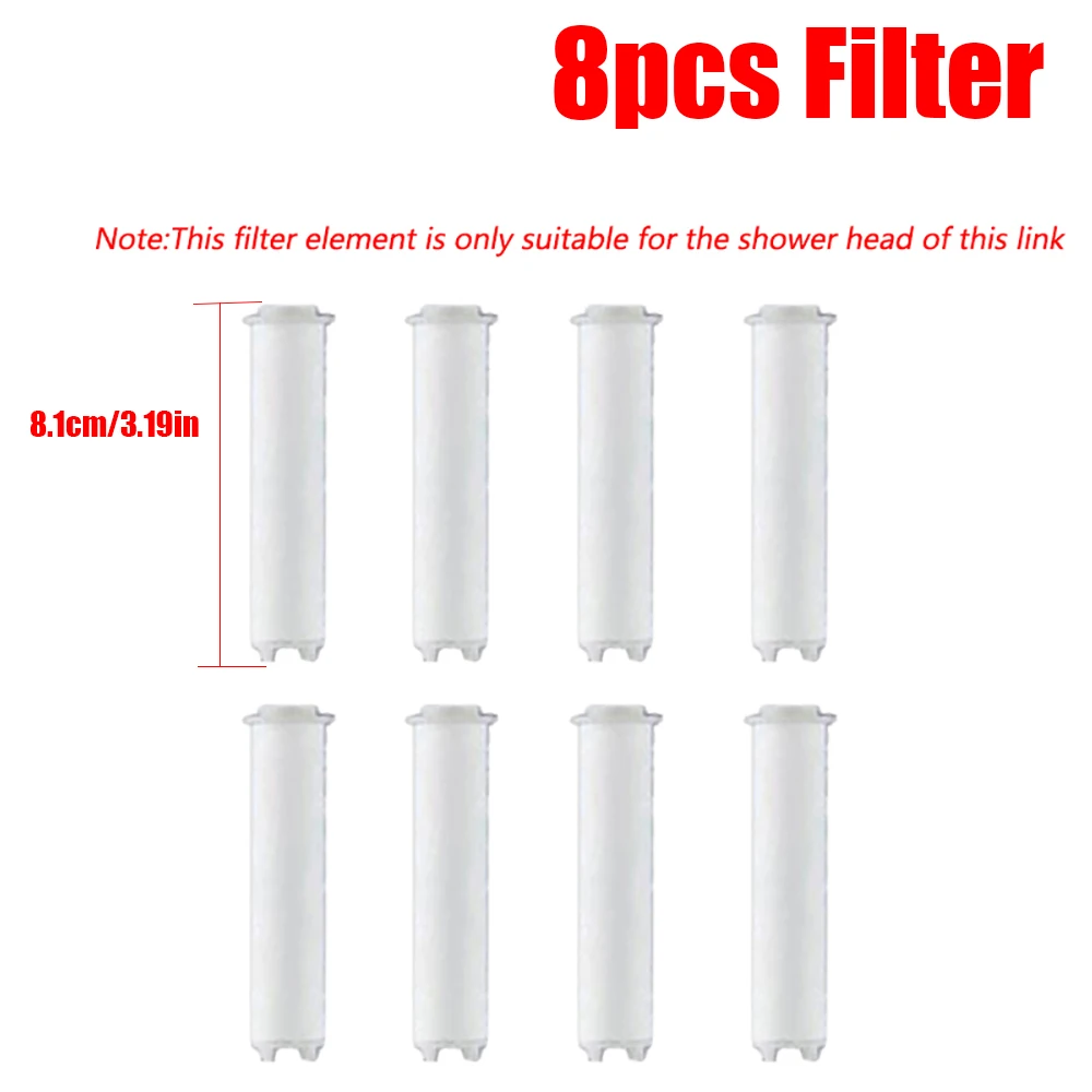 8Pcs Filter