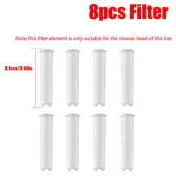 Water - Saving Handheld Spa Shower Head with Adjustable Spray Patterns (8Pcs Filter)
