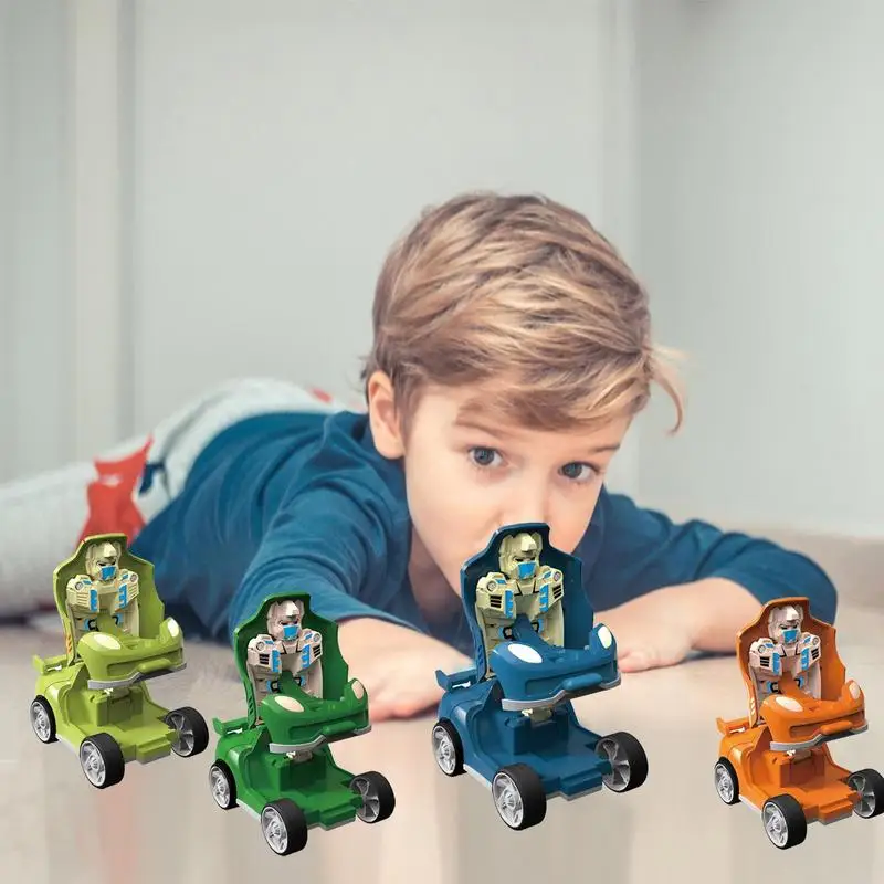 Рисунок 2 - Инерционная игрушечная машинка