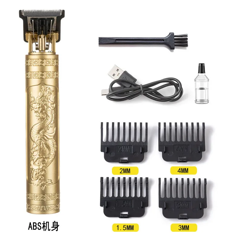 Hair Trimmer Vintage T9 Hair Clipper Beard Trimmer