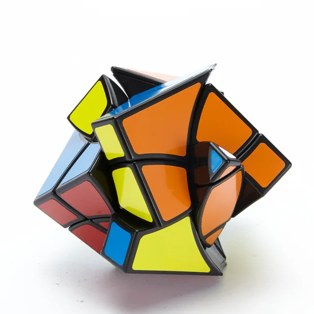 Puzzle LanLan Strange Shape Special Magic Cube Octahedron Skew Helicopter Clover Square Rhombohedron ZongZi Gear Cubes 4
