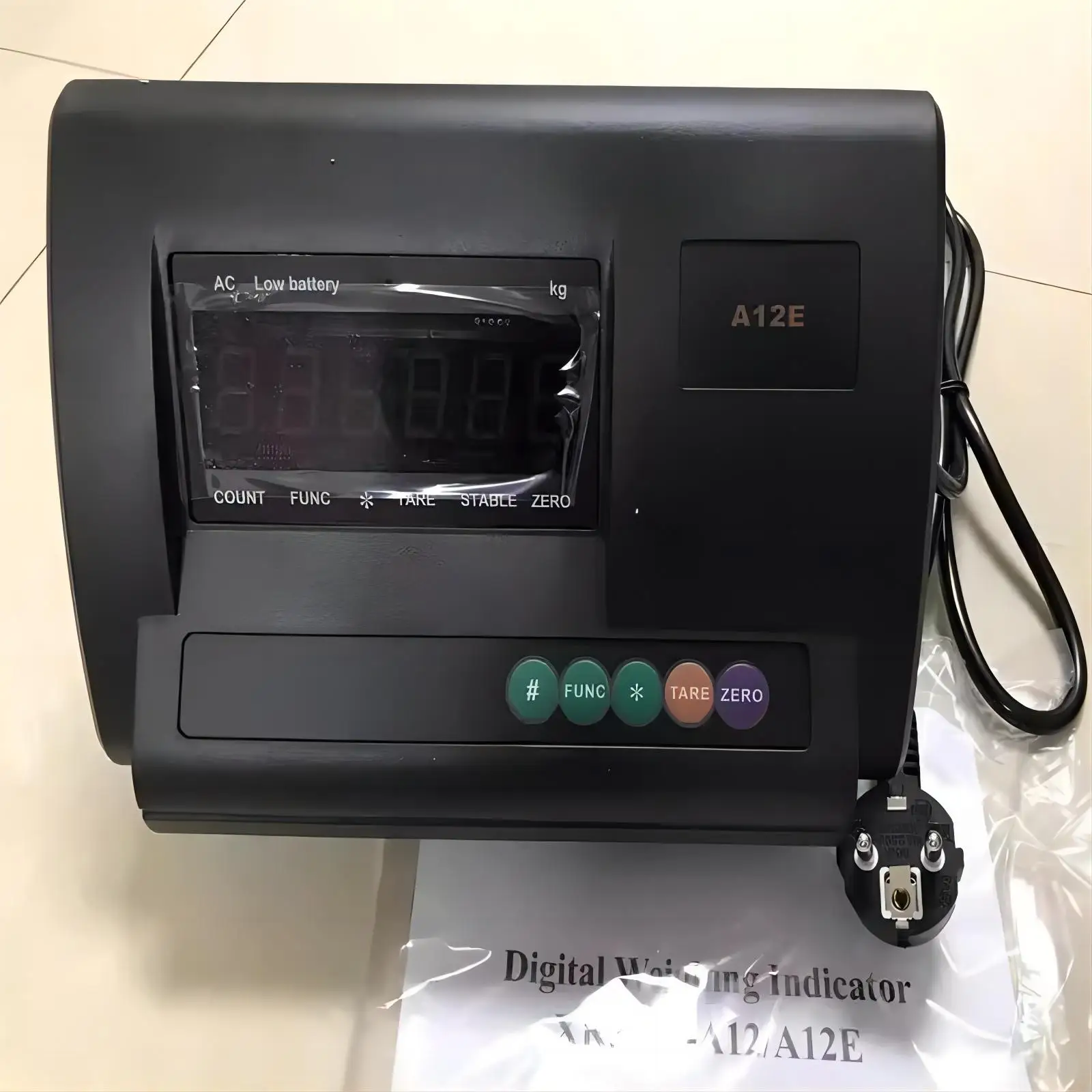Yzc-320c A12+e Loadmeter Kit Display Diy Load Cell Load Cells Weighing Sensor 5T 10T 20T Shear Beam Alloy Steel High Precision