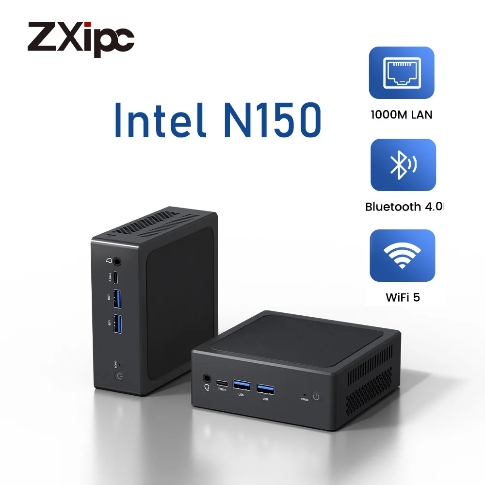 ZXIPC Nowy Mini PC 12. generacji Windows11 Procesor Intel