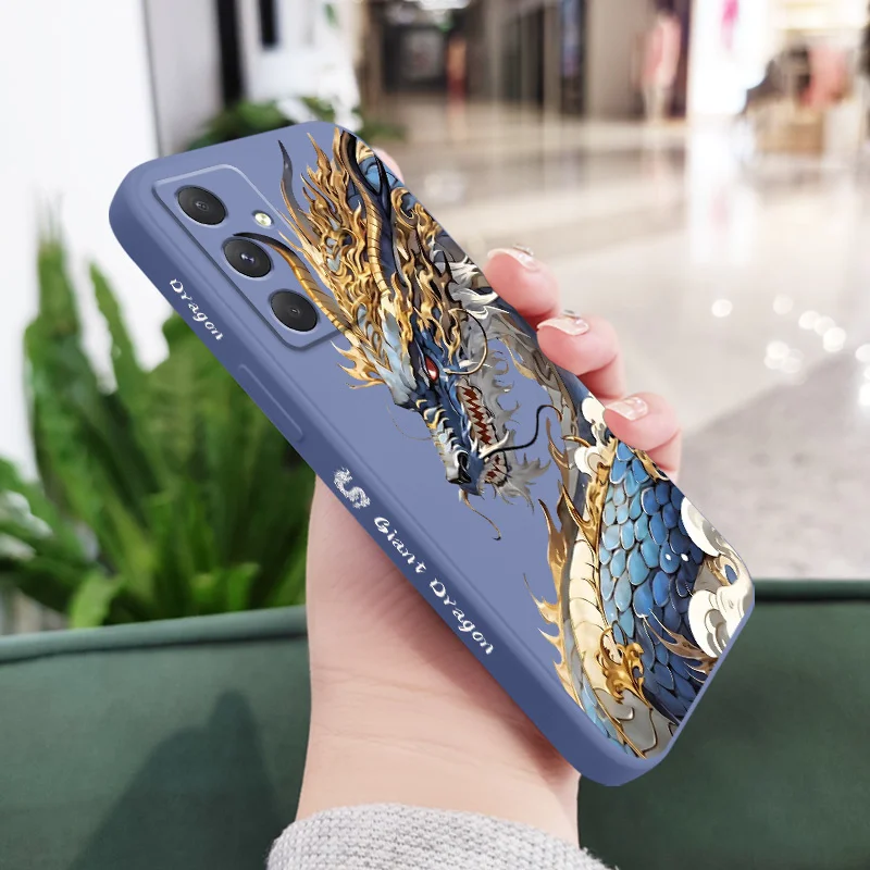 Flying Dragon Phone Case - Stylish Protective Cover with Fantasy Design